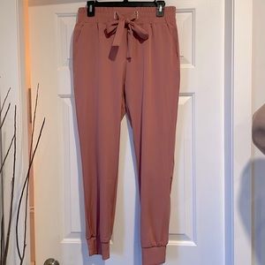 3/$30 - Revamped dusty rose pants.